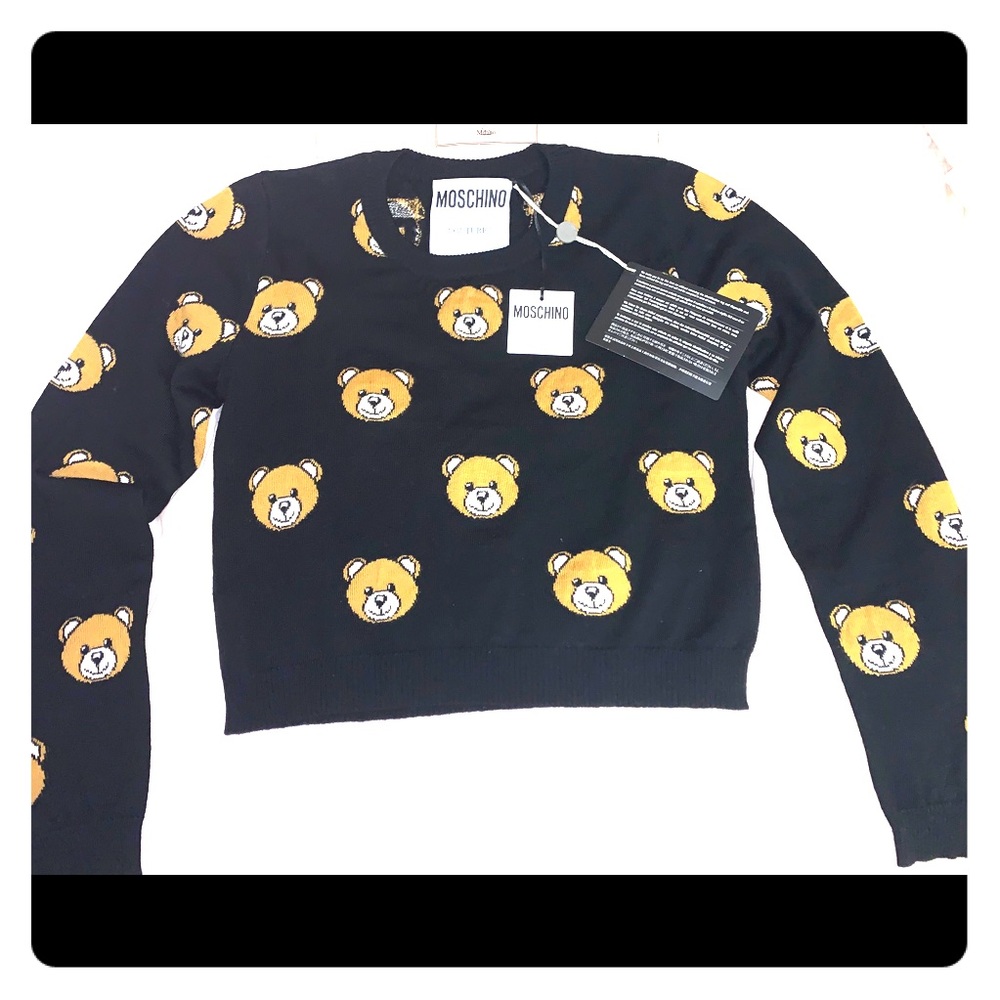 Moschino Bear sweater
